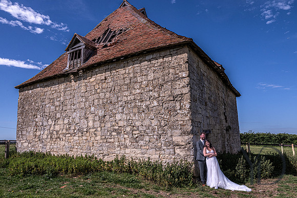 Lauren & John's wedding Notley Tythe Barn- 342