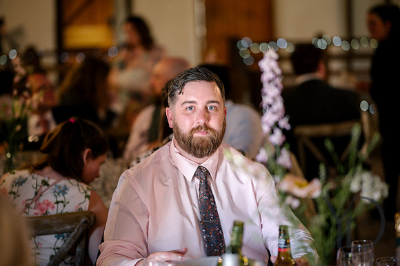 Lauren & John's wedding Notley Tythe Barn- 351