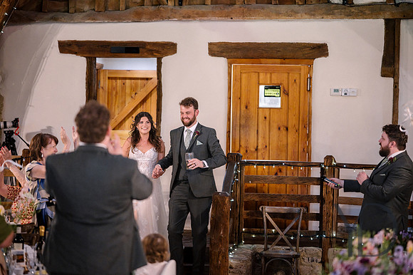 Lauren & John's wedding Notley Tythe Barn- 357