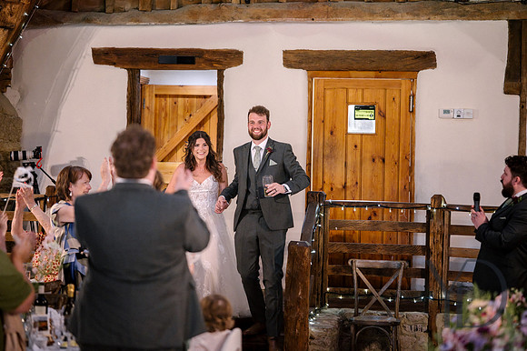 Lauren & John's wedding Notley Tythe Barn- 356
