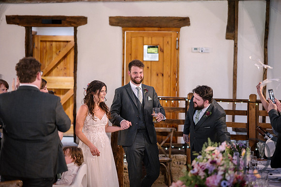 Lauren & John's wedding Notley Tythe Barn- 358