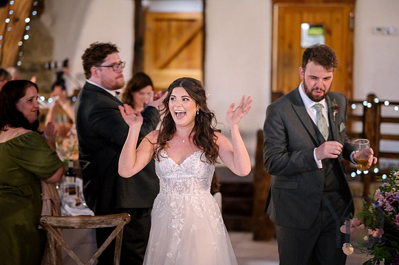 Lauren & John's wedding Notley Tythe Barn- 360