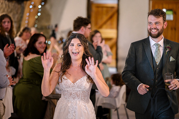 Lauren & John's wedding Notley Tythe Barn- 362