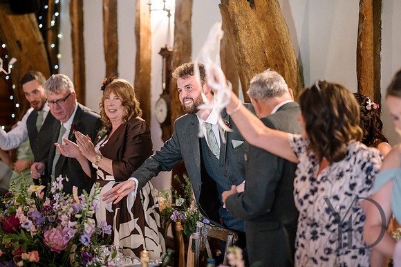 Lauren & John's wedding Notley Tythe Barn- 363