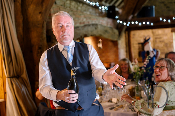 Lauren & John's wedding Notley Tythe Barn- 367