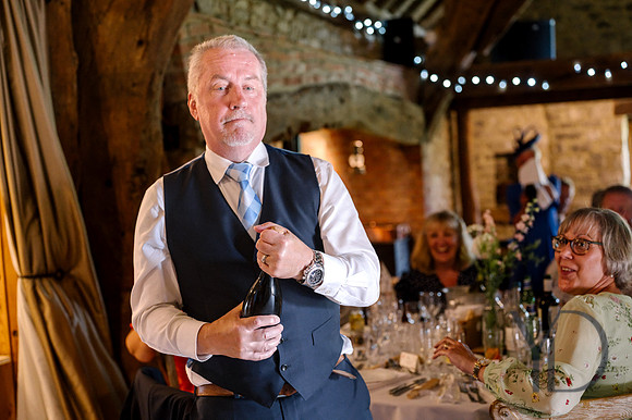 Lauren & John's wedding Notley Tythe Barn- 366