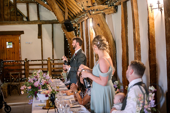 Lauren & John's wedding Notley Tythe Barn- 365