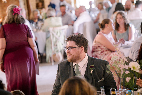 Lauren & John's wedding Notley Tythe Barn- 370