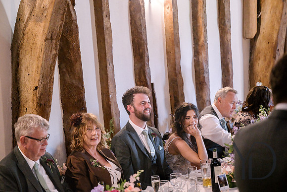 Lauren & John's wedding Notley Tythe Barn- 369