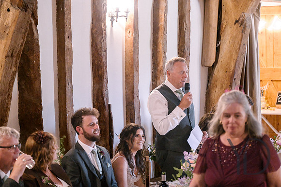 Lauren & John's wedding Notley Tythe Barn- 373