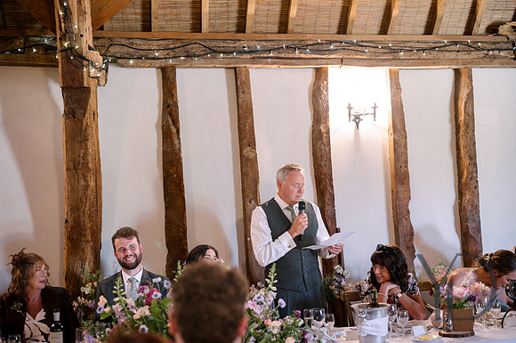 Lauren & John's wedding Notley Tythe Barn- 377