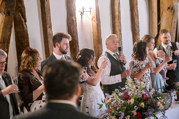 Lauren & John's wedding Notley Tythe Barn- 375