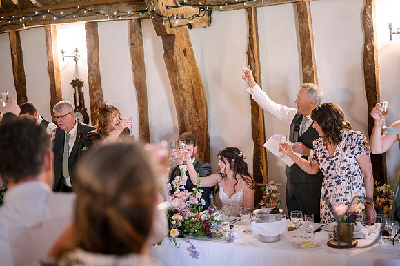 Lauren & John's wedding Notley Tythe Barn- 386