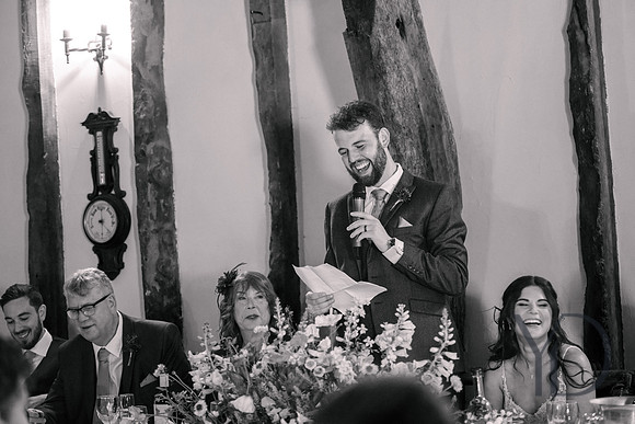 Lauren & John's wedding Notley Tythe Barn- 388