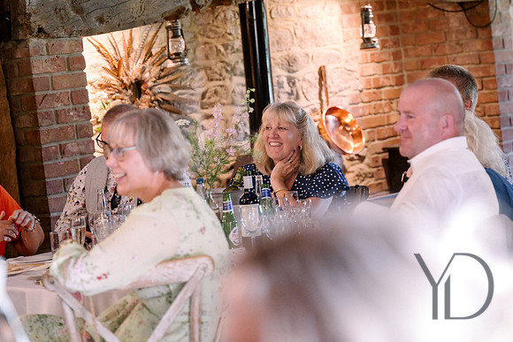 Lauren & John's wedding Notley Tythe Barn- 389