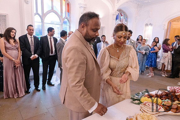 Dona & Wajira's wedding- 376