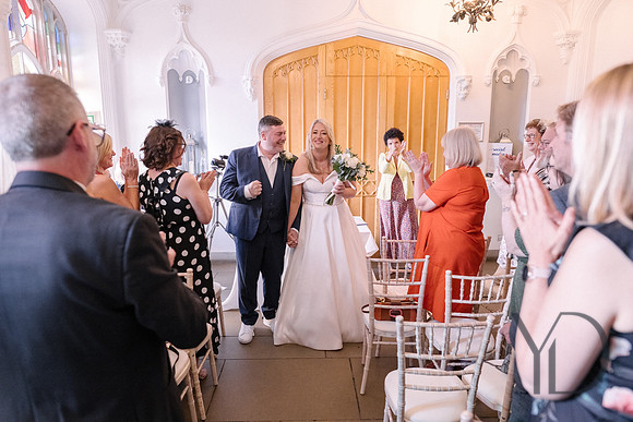 Sharon & Mark's wedding Missenden Abbey- 193