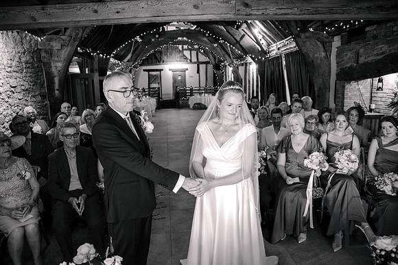 Jessica & Andrew notley Tythe Barn wedding- 131