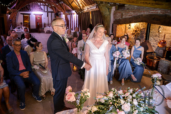 Jessica & Andrew notley Tythe Barn wedding- 129