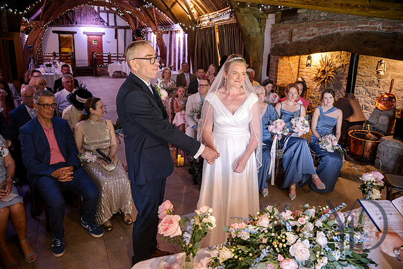 Jessica & Andrew notley Tythe Barn wedding- 127