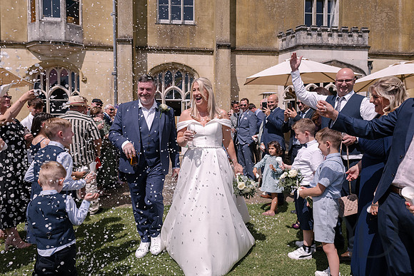 Sharon & Mark's wedding Missenden Abbey- 213
