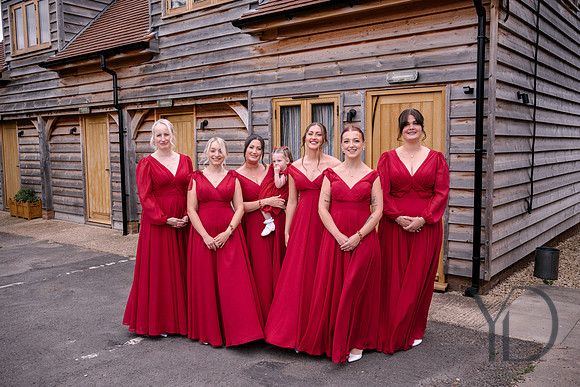 Holly & Louis's Notley tythe barn wedding- 038