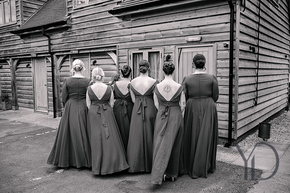 Holly & Louis's Notley tythe barn wedding- 041