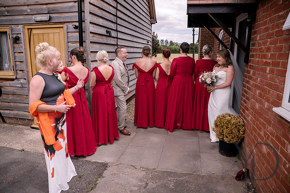 Holly & Louis's Notley tythe barn wedding- 042