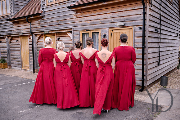 Holly & Louis's Notley tythe barn wedding- 040