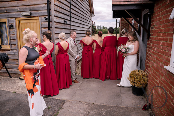Holly & Louis's Notley tythe barn wedding- 043