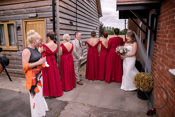 Holly & Louis's Notley tythe barn wedding- 044