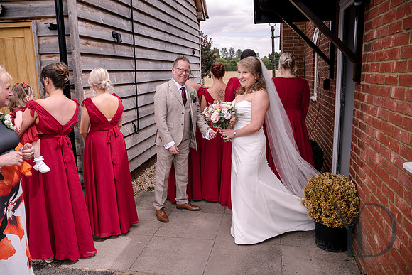 Holly & Louis's Notley tythe barn wedding- 045