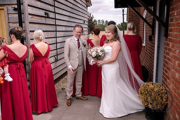 Holly & Louis's Notley tythe barn wedding- 046
