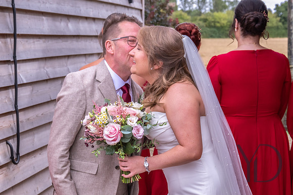Holly & Louis's Notley tythe barn wedding- 047