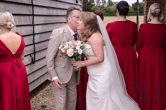 Holly & Louis's Notley tythe barn wedding- 049