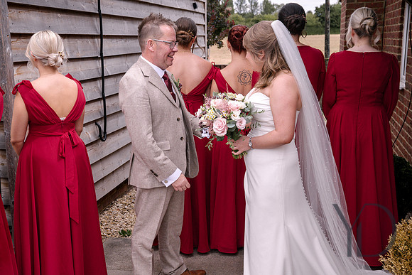 Holly & Louis's Notley tythe barn wedding- 052