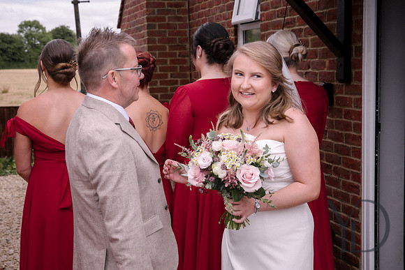 Holly & Louis's Notley tythe barn wedding- 053
