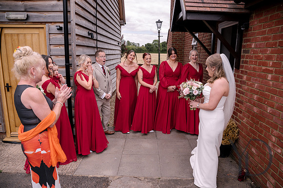 Holly & Louis's Notley tythe barn wedding- 054