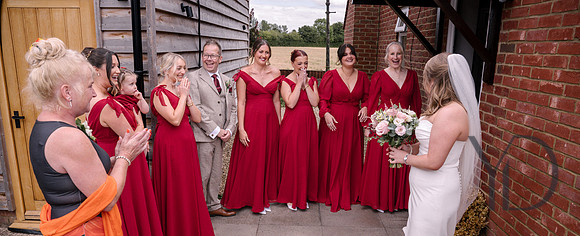Holly & Louis's Notley tythe barn wedding- 057