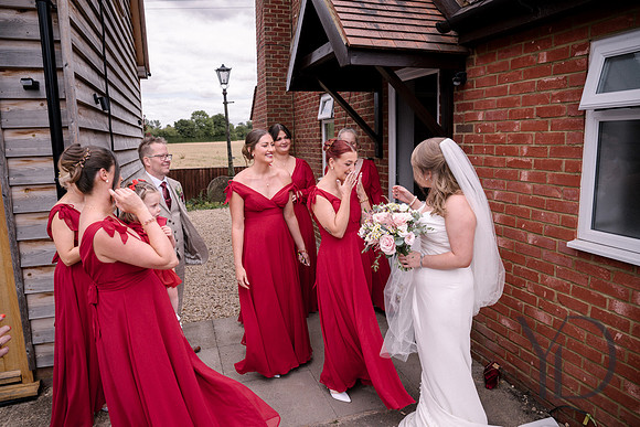 Holly & Louis's Notley tythe barn wedding- 059