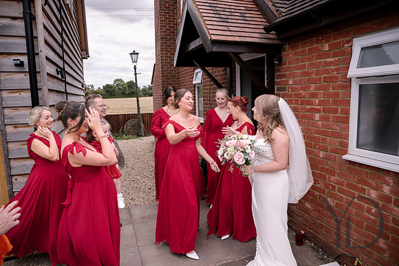 Holly & Louis's Notley tythe barn wedding- 060