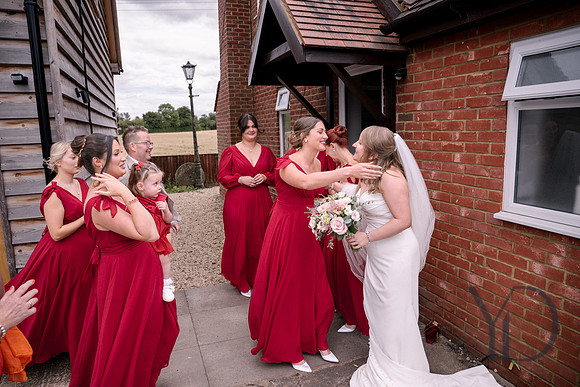 Holly & Louis's Notley tythe barn wedding- 061