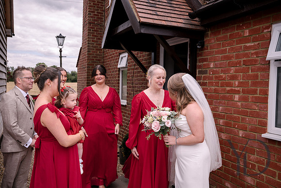 Holly & Louis's Notley tythe barn wedding- 062