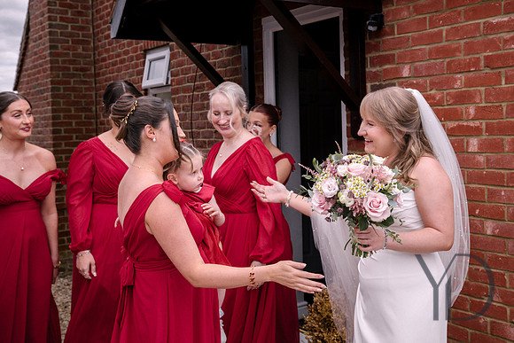 Holly & Louis's Notley tythe barn wedding- 063