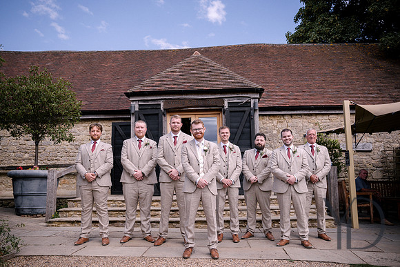 Holly & Louis's Notley tythe barn wedding- 067