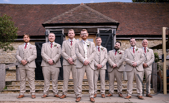 Holly & Louis's Notley tythe barn wedding- 069