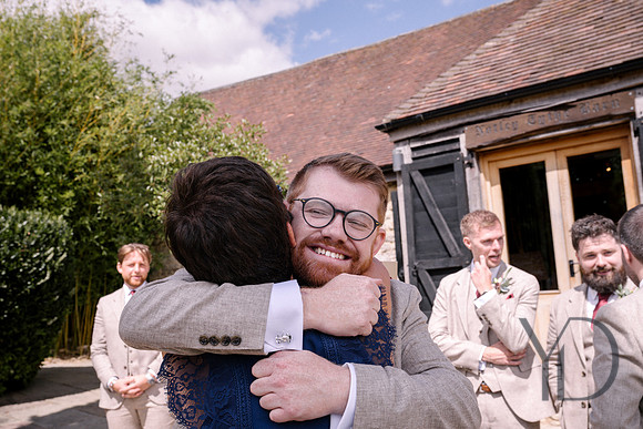 Holly & Louis's Notley tythe barn wedding- 072