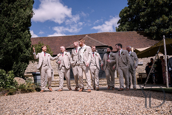 Holly & Louis's Notley tythe barn wedding- 074