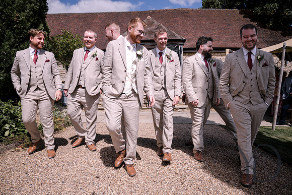 Holly & Louis's Notley tythe barn wedding- 076