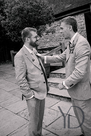 Holly & Louis's Notley tythe barn wedding- 081